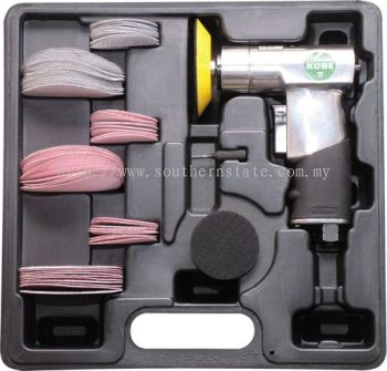 KOBE Mini Random Orbital Sander Kit