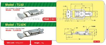 TL02- Toggle Link Clamp