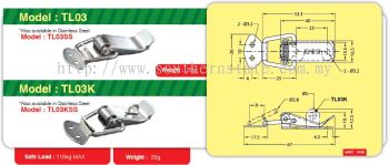 TL03- Toggle Link Clamp