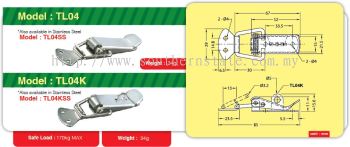 TL04-Toggle Link Clamp