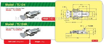 TL124- Toggle Link Clamp