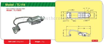 TL118- Toggle Link Clamp