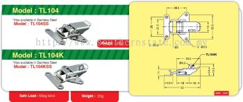 TL104- Toggle Link Clamp