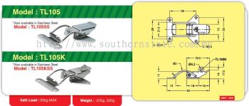 TL105- Toggle Link Clamp