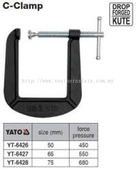 YATO C-Clamp