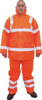 TUFFSAFE Waterproof High Visibility Coats