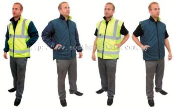 TUFFSAFE  5-in-1 High Visibility Waterproof & Breathable Coats