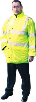 TUFFSAFE Breathable High Visibility Coats