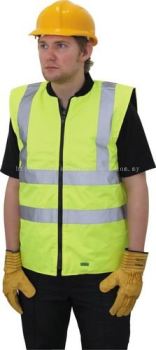 TUFFSAFE High Visibility Body Warmers