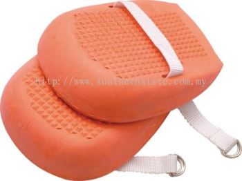 KENNEDY Standard Duty Moulded Rubber Knee Pads