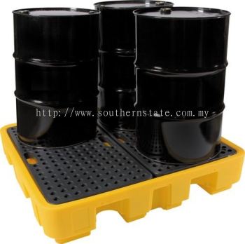 SOLENT Spill Pallets （4 drum）