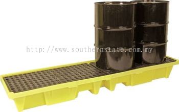 SOLENT Spill Pallets（4 drum in-line）