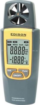 EDISON Airflow , Velecity & Thermometer