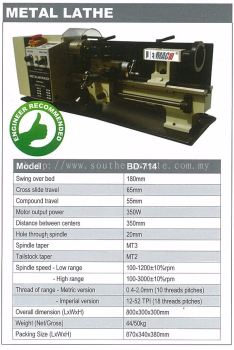 Metal Lathe