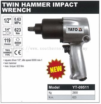 YATO Twin Hammer Impact Wrench