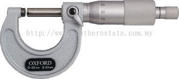 OXFORD Enamelled Frame External Micrometers