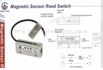 Magnetic Sensor Reed Switch