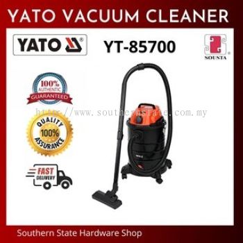 YT-85700/YT-85701 YATO WET AND DRY VACUUM CLEANER 20L 2000W/ 30L