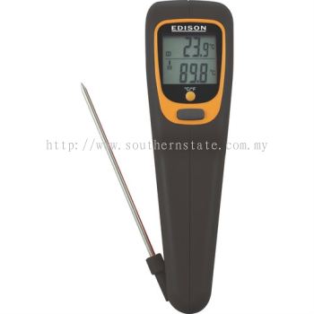 EDISON Infrared & Probe Thermometer 