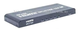 HDMI SPLITTER 1x4 SUPPORT 4K x 2K 3D