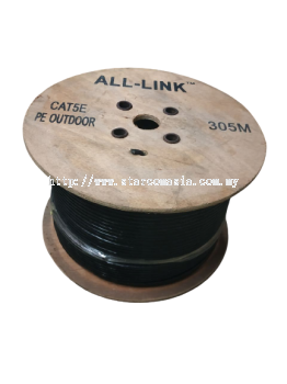 ALL-LINK CAT5E PE OUTDOOR 4PAIRS UTP CABLE
