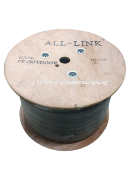 ALL-LINK CAT6 PE OUTDOOR 4 PAIRS UTP CABLE