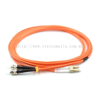 ST - LC MULTIMODE PATCH CORD 62.5/125UM