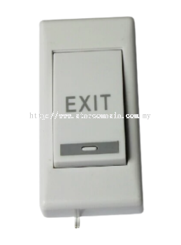 EXIT PUSH BUTTON  (SMALL)