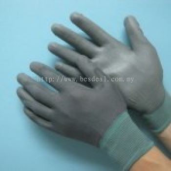 Grey Nylon Grey PU-Palm Coated Size :150x150