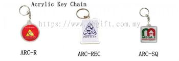 Acrylic Key Chain