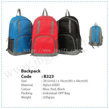 Backpack B323