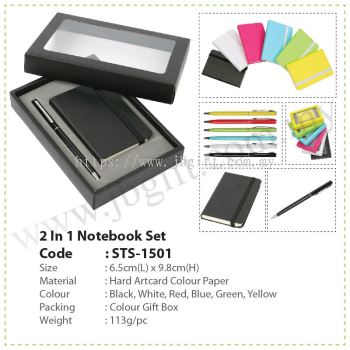 2 In 1 Notebook Set STS-1501
