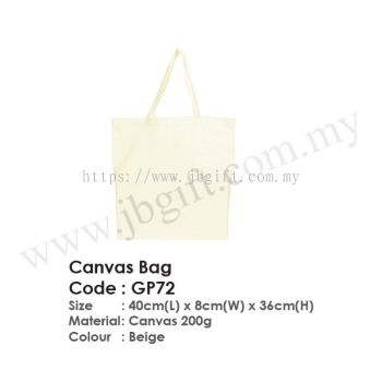 Canvas Bag GP72