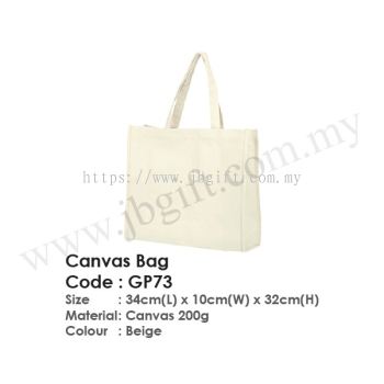 Canvas Bag GP73