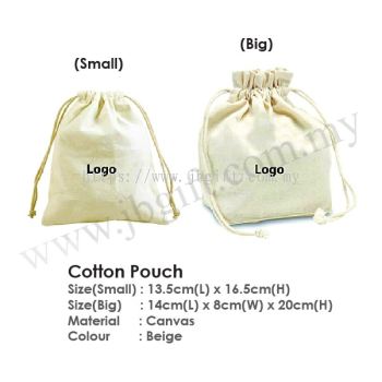 Cotton Pouch