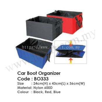 Car Boot Organizer BO333