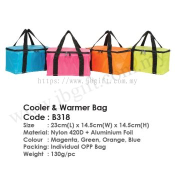 Cooler & Warmer Bag B318