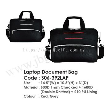 Laptop Document Bag S06-392LAP