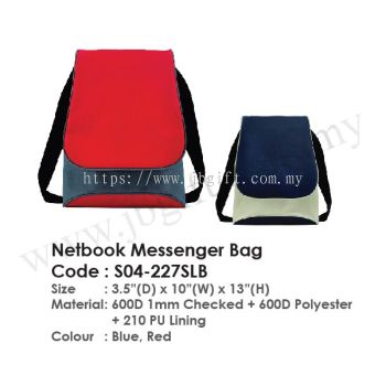 Netbook Messenger Bag S04-227SLB