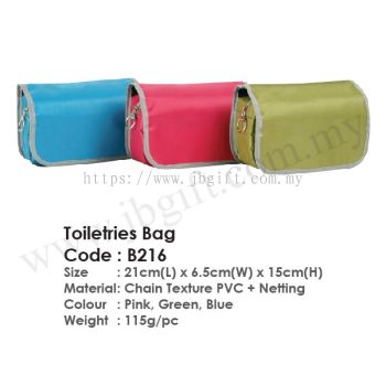 Toiletries Bag B216