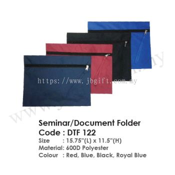 SeminarDocument Folder DTF 122