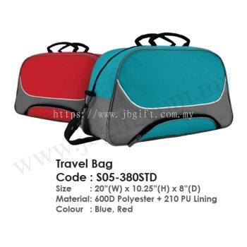 Travel Bag S05-380STD