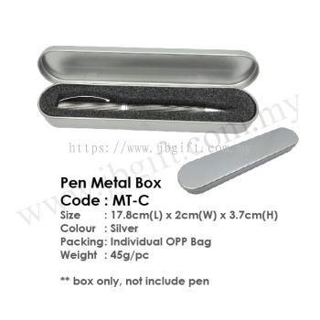Pen Metal Box MT-C