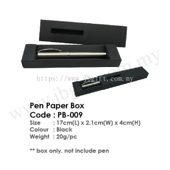 Pen Paper Box PB-009