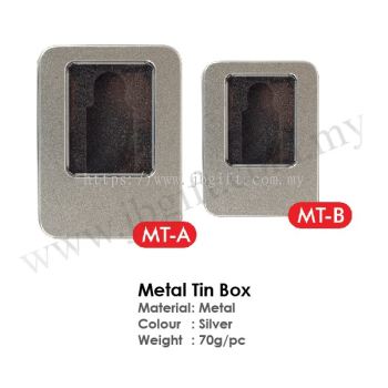 Metal Tin Box