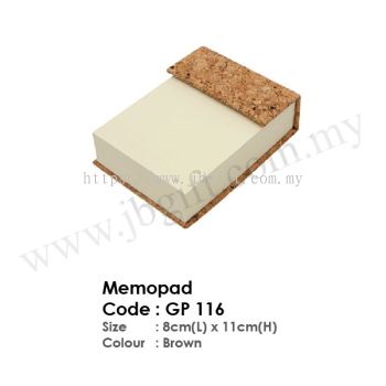 Memopad GP 116