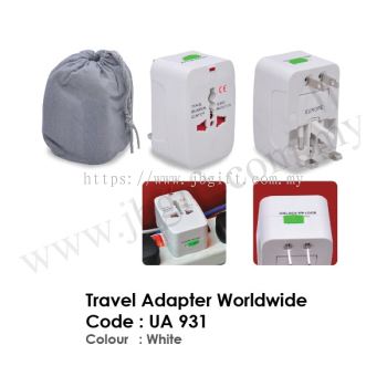 Travel Adapter Worldwide UA 931