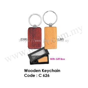 Wooden Keychain C 626