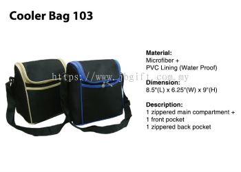 Cooler Bag 103