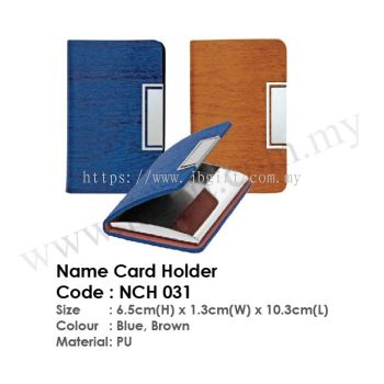 Name Card Holder NCH 031